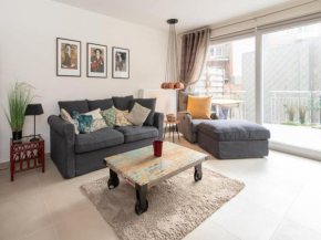 Apartment with large terrace in Mariakerke